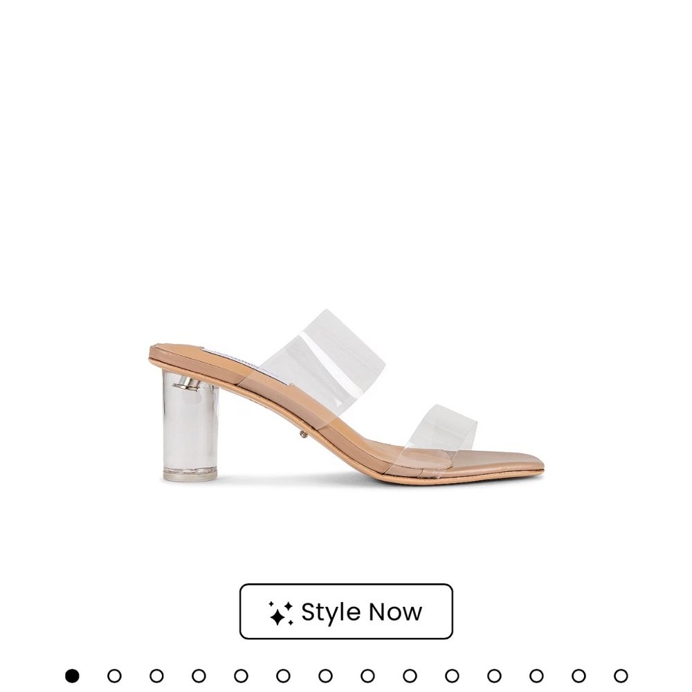 Tony Bianco Cream Tan Heels